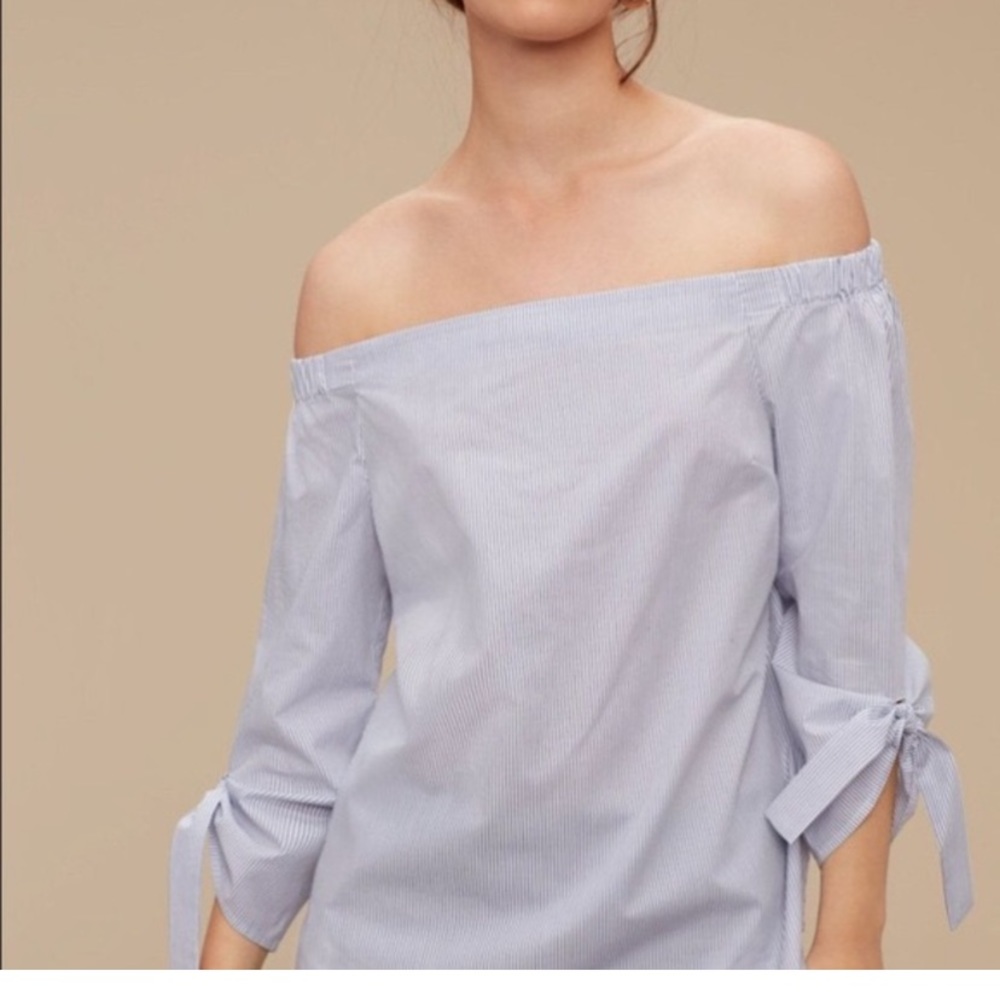 Aritzia Babaton Malik Blouse